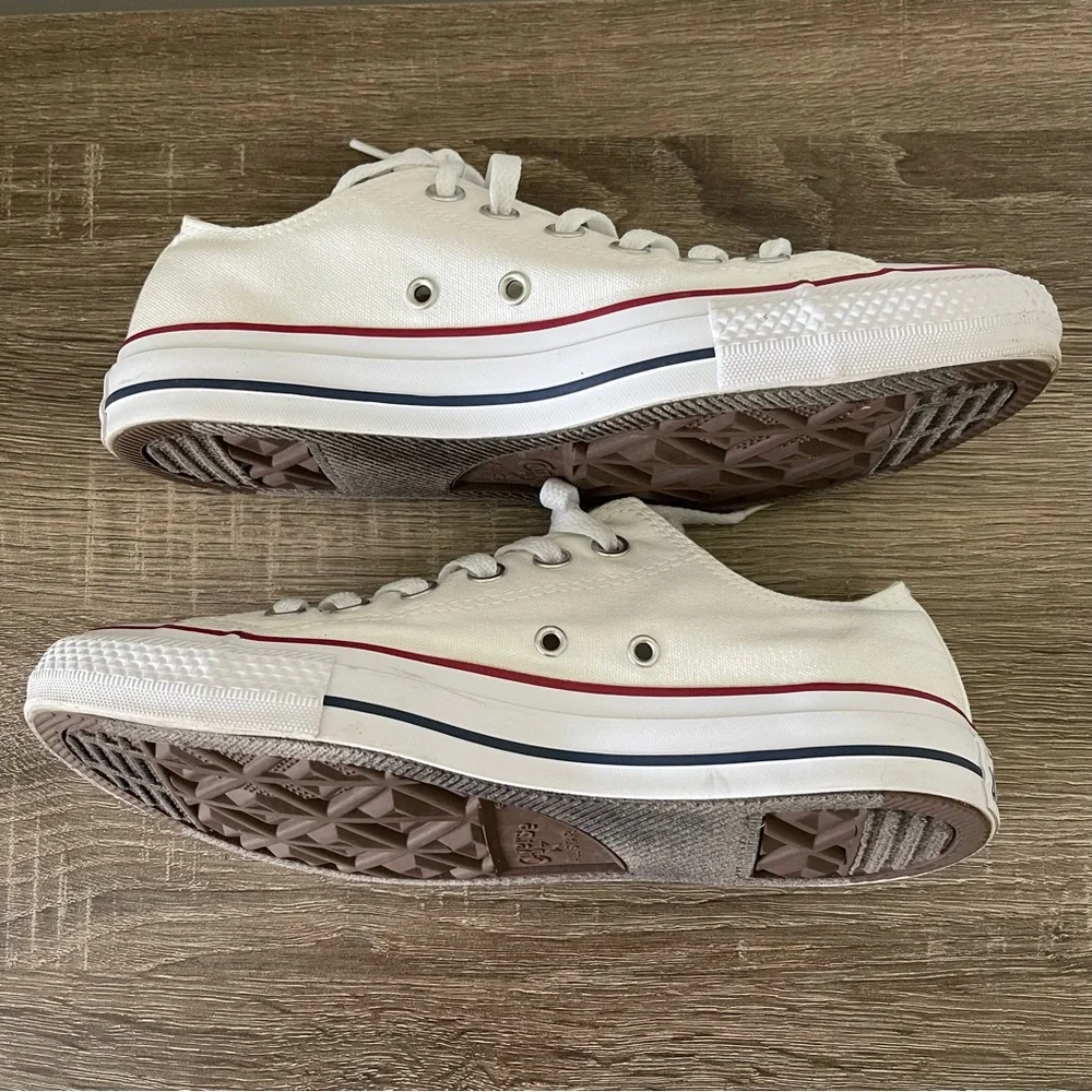 Unisex Converse All Star Chuck Taylor M7652 Optical White Mens 6 Women's 8 - Picture 7 of 9